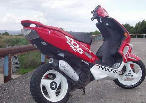 Peugeot Speedfight 2 billede 3