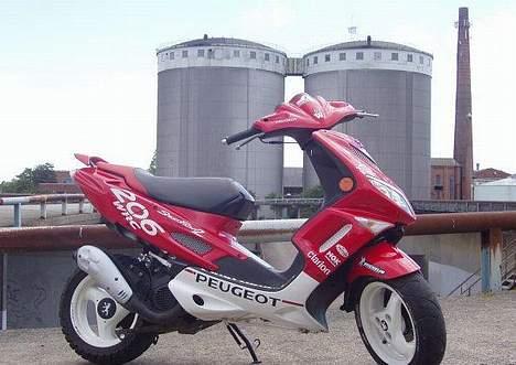 Peugeot Speedfight 2 billede 4