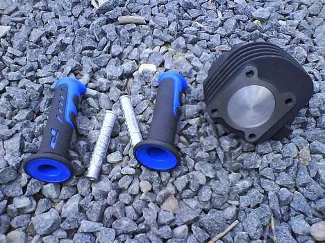 PGO Hot50 (Byttet Til Jog FS) - Lidt håndtag og TP Trophy 47.00mm Cylle  billede 3