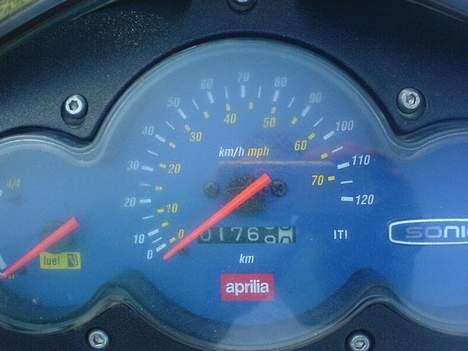 Aprilia Sonic (stjålet) billede 5