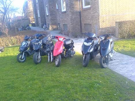 Aprilia Sonic (stjålet) - Gutternes knallerter;) billede 8