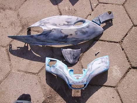 Gilera stalker     SOLGT billede 11