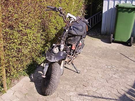 Gilera stalker     SOLGT billede 13