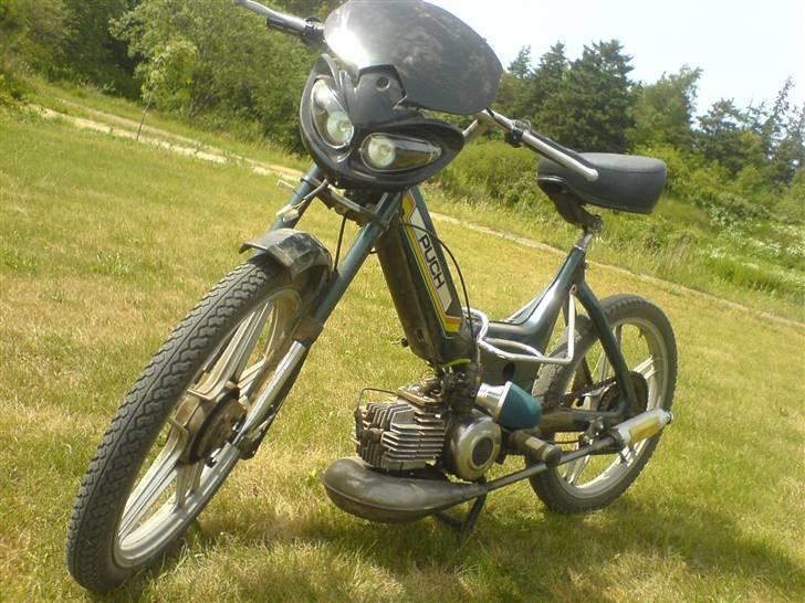 Puch Maxi K  Ac  SOLGT :P - Som den står lige nu:P billede 2