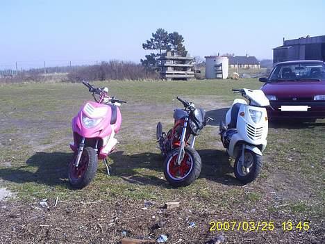 CPI oliver."solgt" for 5500. - fra venstre,, min, peter´s street, og chris´s sonic billede 14
