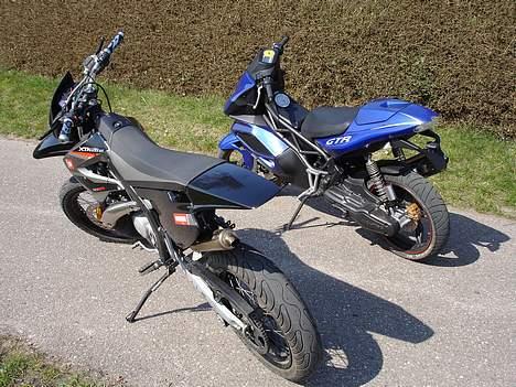 Derbi Senda sm - SOLGT billede 6