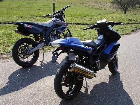 Derbi Senda sm - SOLGT billede 8