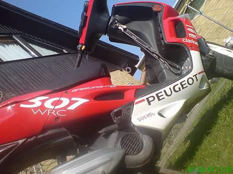 Peugeot speedfight 2 307 WRC      billede 2