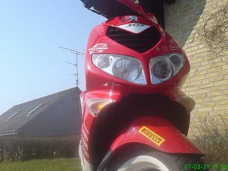 Peugeot speedfight 2 307 WRC      billede 3