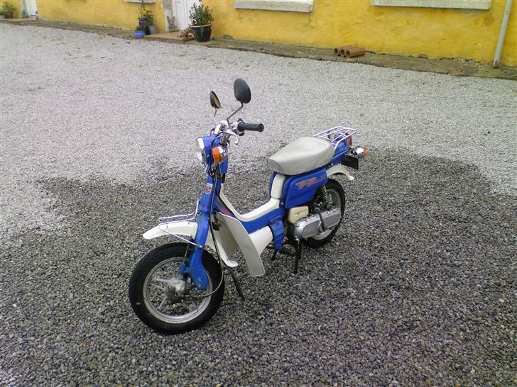 Suzuki fz 50 SOLGT!! - her er min smukke fz 50 billede 1