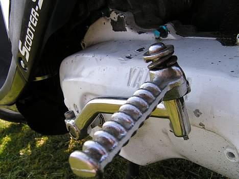 Yamaha Jog FS STJÅLET billede 11