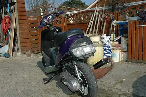 Yamaha Jog AS (projekt) - Smuk bagfra billede 1