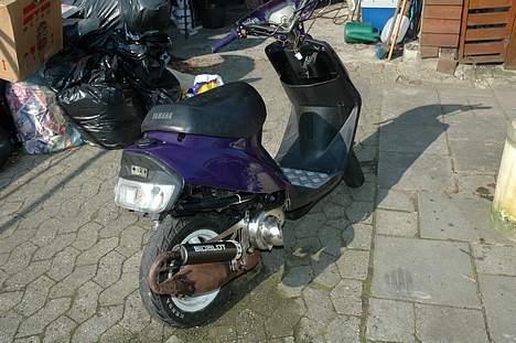 Yamaha Jog AS (projekt) - ... billede 2