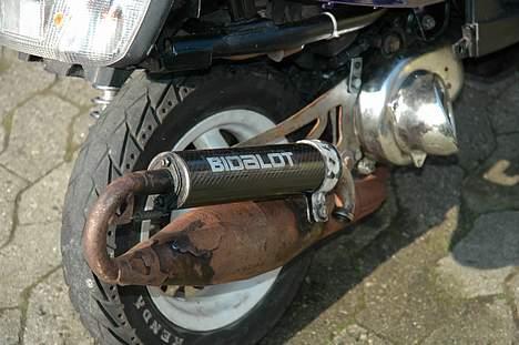 Yamaha Jog AS (projekt) - Bidalot c16 Kun lidt rust:p hehe billede 3