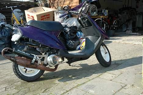 Yamaha Jog AS (projekt) - Lige fra siden billede 4