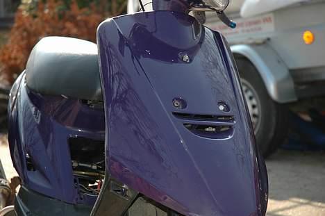 Yamaha Jog AS (projekt) - Flot lak billede 5