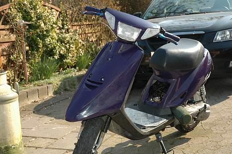 Yamaha Jog AS (projekt) - ... billede 6