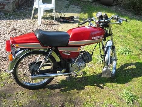 Suzuki Samurai Dm50 [ BYTTET ] billede 9