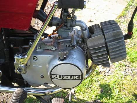 Suzuki Samurai Dm50 [ BYTTET ] billede 11