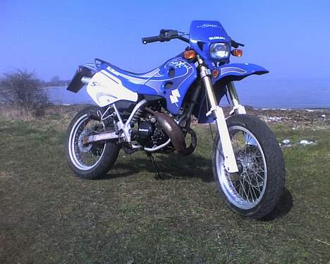 Suzuki RMX (Raceren) ;P inden - Min kammis smx .  billede 19