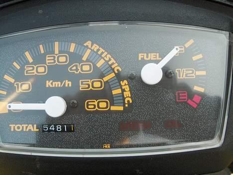 Yamaha jog as solgt billede 7