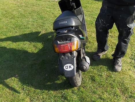 Yamaha jog as solgt billede 8