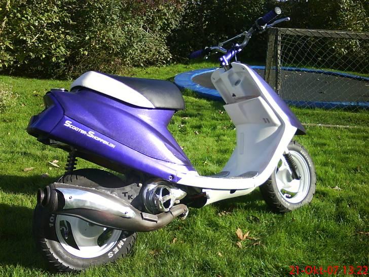 Yamaha Jog fs - Solgt - Uhh glæder mig til den står færdig billede 4