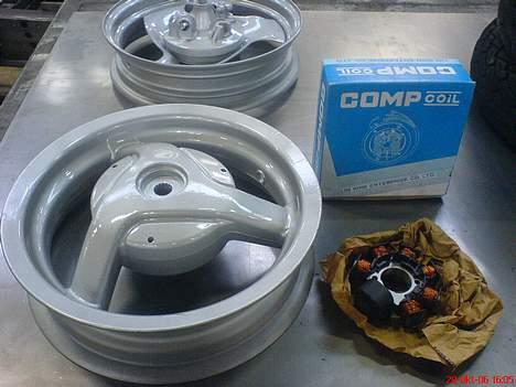 Yamaha Jog AS (Solgt) billede 11