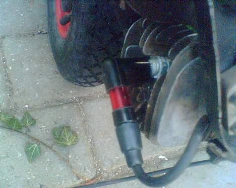 Vespa Ciao - Skrottet - - Heh syns lige en med lys var gejler nok hehe billede 7