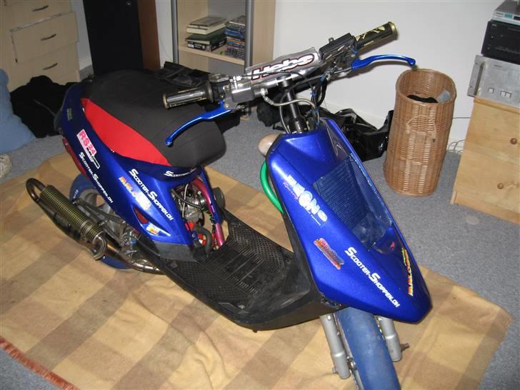 Yamaha jog Hebo Lc billede 1