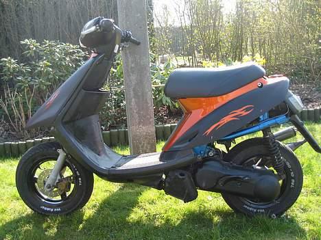 Yamaha jog as Polini Evo Ac billede 1