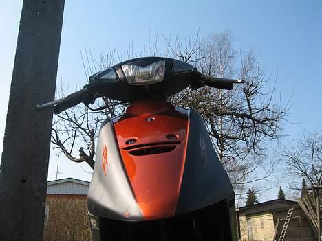 Yamaha jog as Polini Evo Ac billede 7