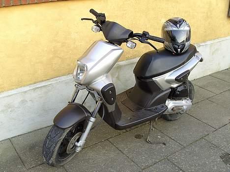 Yamaha Slider (silver) (solgt) billede 2