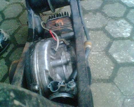 Vespa Ciao - Skrottet - - Motor :D billede 10