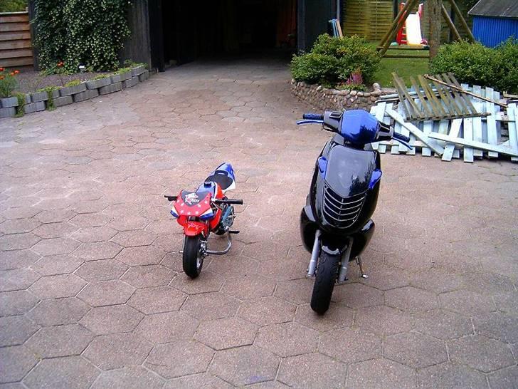 Aprilia Sonic (OMBYGGET) billede 12