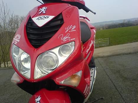 Peugeot speedfight2 wrc billede 3