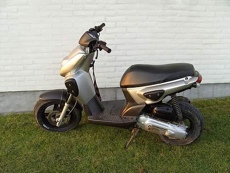 Yamaha Slider (silver) (solgt) billede 11