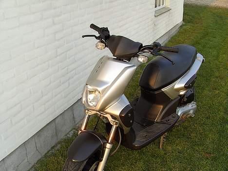 Yamaha Slider (silver) (solgt) billede 14