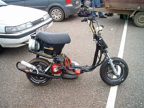 Yamaha Jog LC - Solgt. - kolding 06, grim gang lort :D billede 6