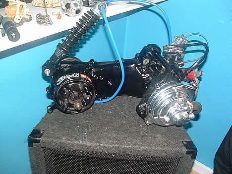 Yamaha Jog LC (Solgt) billede 8