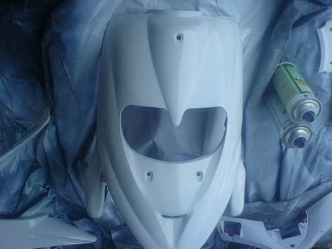 Gilera Stalker (SOLGT) - så blev fars baby hvid billede 7