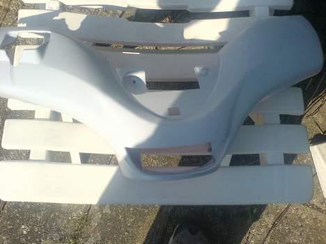 Gilera Stalker (SOLGT) - Fjernede lige de grimme huller i styrskjoldet. billede 10