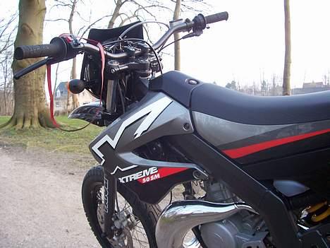 Derbi Senda SM Extreme SOLGT :( billede 8