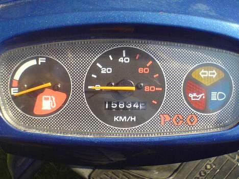 PGO big max  (Solgt) - drivers view billede 5