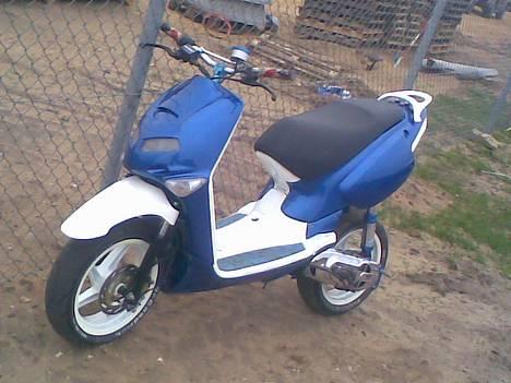 Aprilia rally/sr50lc bygget a mig - den er så flot billede 1