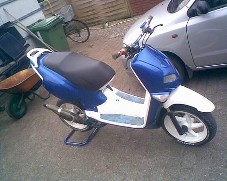 Aprilia rally/sr50lc bygget a mig billede 2