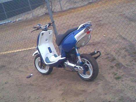 Aprilia rally/sr50lc bygget a mig billede 3