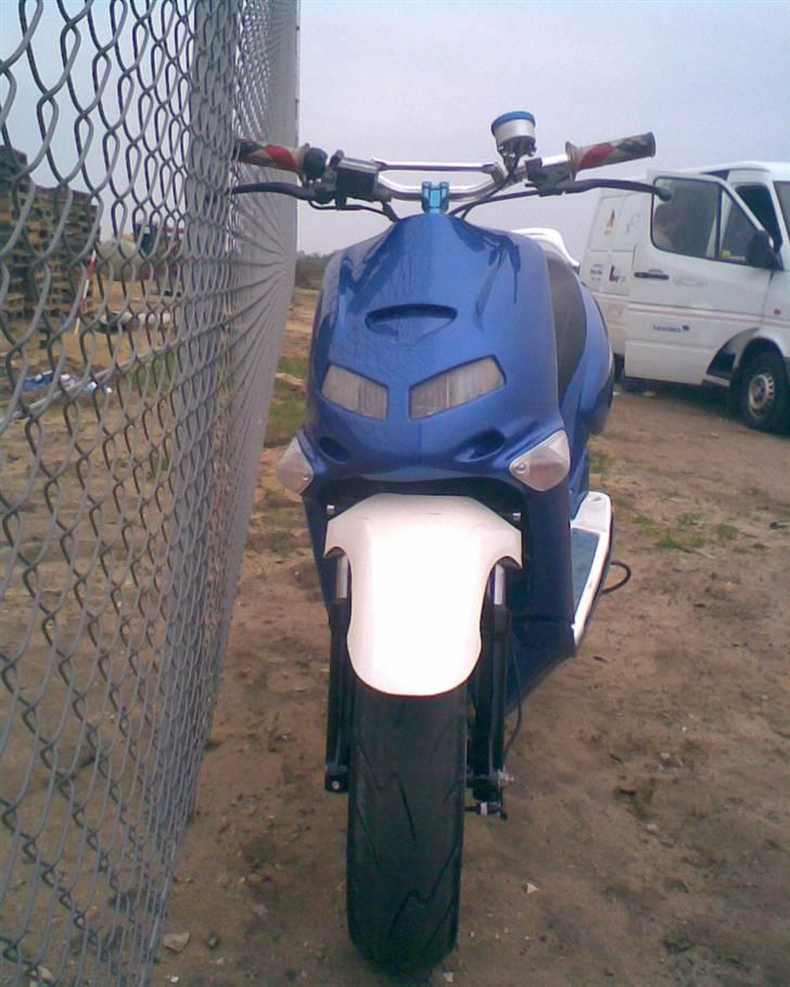 Aprilia rally/sr50lc bygget a mig billede 4