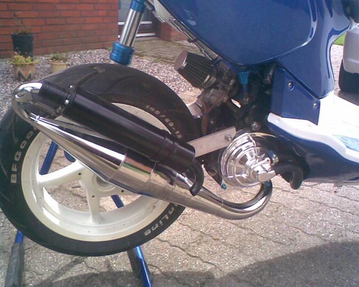 Aprilia rally/sr50lc bygget a mig - sådan så den ud end jeg kom af med den! med lc!  billede 5