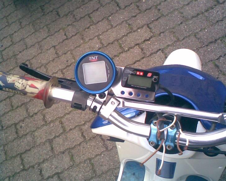 Aprilia rally/sr50lc bygget a mig - det er rustfri! billede 6